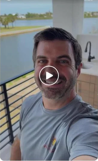 Video thumbnail: Outdoor Kitchen With WeatherStrong Teak Cabinets and a TEC 44" Infrared Grill