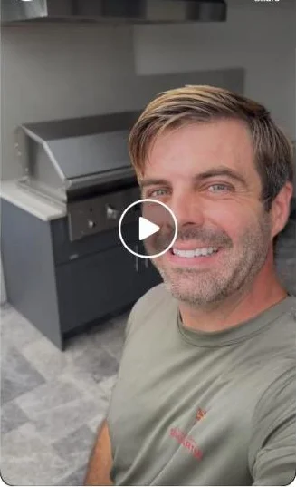 Video thumbnail: TEC 44" Infrared Grill Under a Zephyr Hood